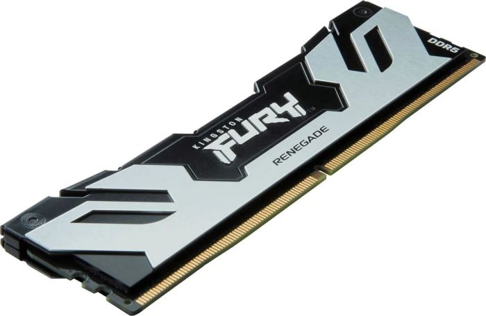 Пам'ять ПК Kingston DDR5 32GB KIT (16GBx2) 6800 FURY Renegade XMP Срібний