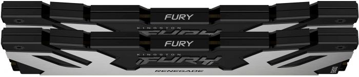 Пам'ять ПК Kingston DDR5 32GB KIT (16GBx2) 7600 FURY Renegade XMP Срібний