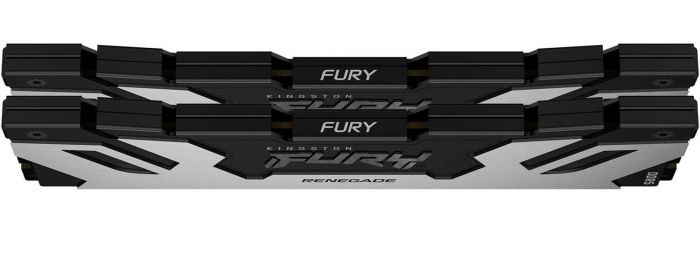 Пам'ять ПК Kingston DDR5 32GB KIT (16GBx2) 8000 FURY Renegade XMP Срібний