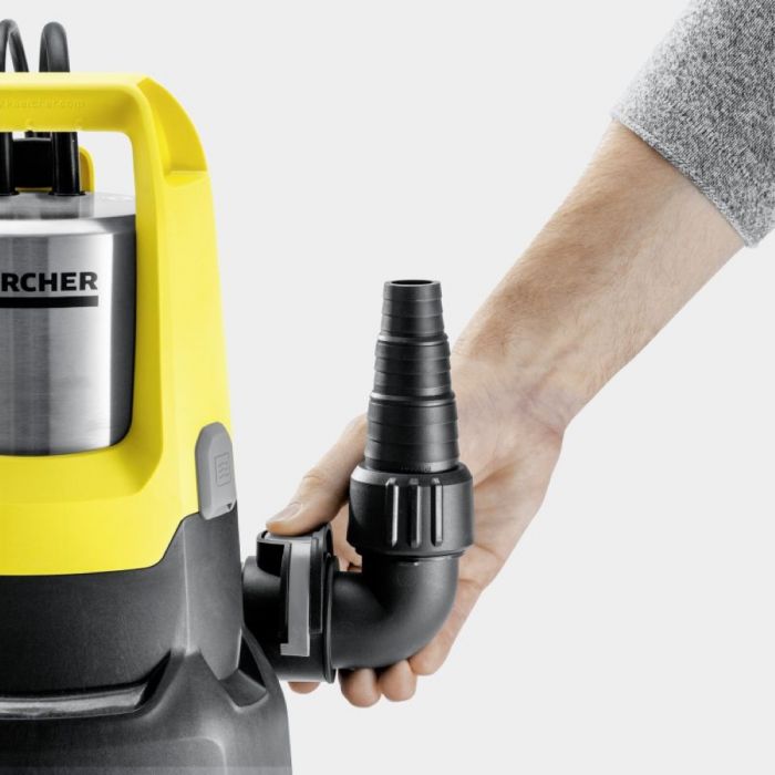 Насос дренажний Karcher SP 22.000 Dirt 750Вт 22Куб•год висота 8м глибина 7м 6.67кг