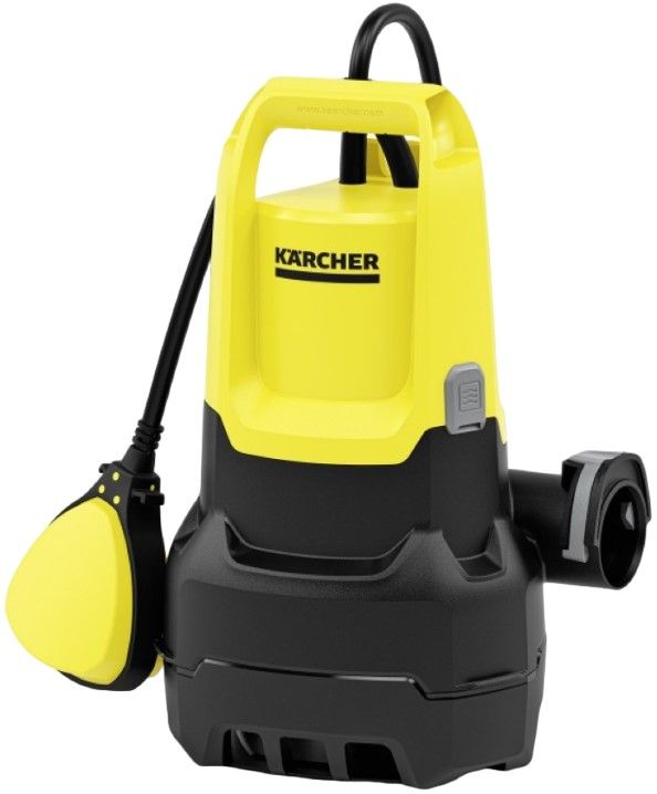 Насос дренажний Karcher SP 11.000 Dirt 400 Вт 11Куб•год висота 7м глибина 7м 4.4кг