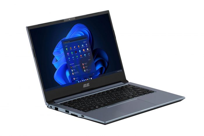 Ноутбук 2E Complex Pro 14" FHD IPS AG, Intel i3-1220P, 16GB, F256GB, UMA, Win11P, ice crystal blue