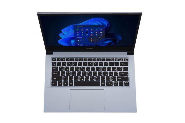 Ноутбук 2E Complex Pro 14" FHD IPS AG, Intel i3-1220P, 16GB, F256GB, UMA, Win11P, ice crystal blue