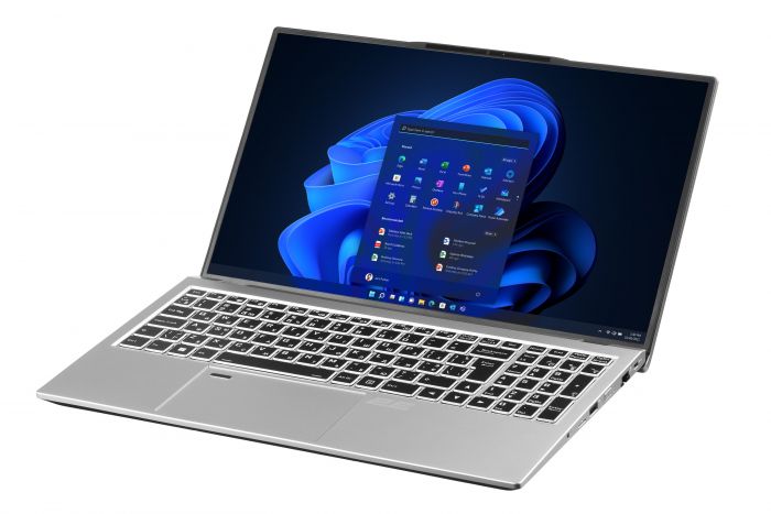 Ноутбук 2E Complex Pro 15.6" FHD IPS AG, Intel i5-1240P, 16GB, F1024GB, UMA, Win11P, сріблястий