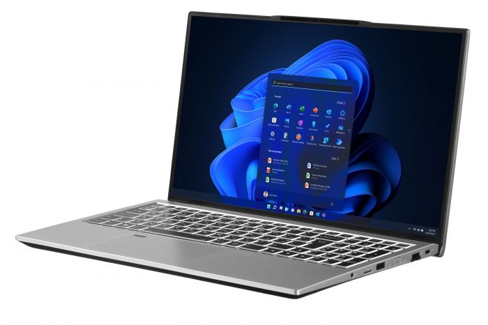 Ноутбук 2E Complex Pro 15.6" FHD IPS AG, Intel i5-1240P, 32GB, F1024GB, UMA, Win11P, сріблястий