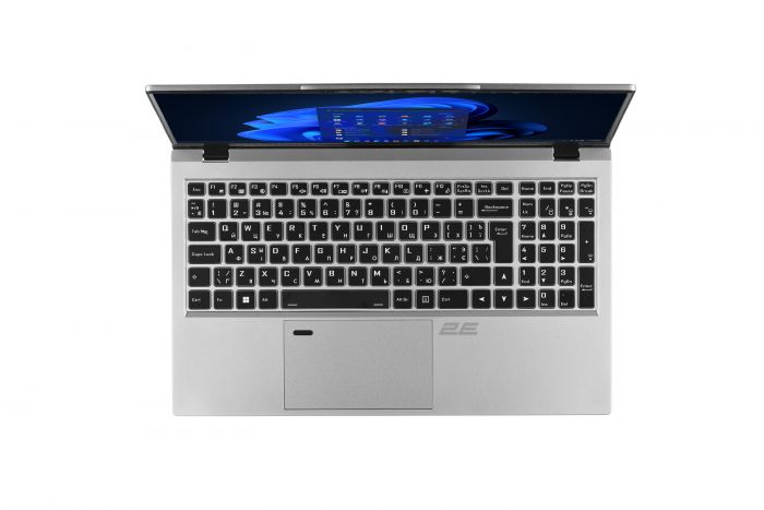 Ноутбук 2E Complex Pro 15.6" FHD IPS AG, Intel i5-1240P, 32GB, F1024GB, UMA, Win11P, сріблястий