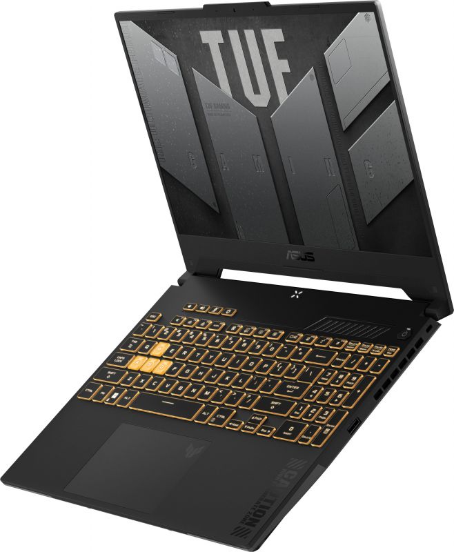 Ноутбук ASUS TUF Gaming F15 FX507VI-LP095 15.6" FHD IPS, Intel i7-13620H, 16GB, F512GB, NVD4070-8, NoOS, Сірий