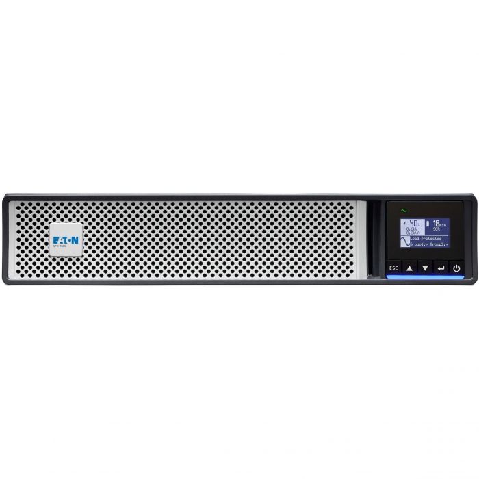 Джерело безперебійного живлення Eaton 5PX G2, 1500VA/1500W, RT2U, LCD, USB, RS232, 8xC13