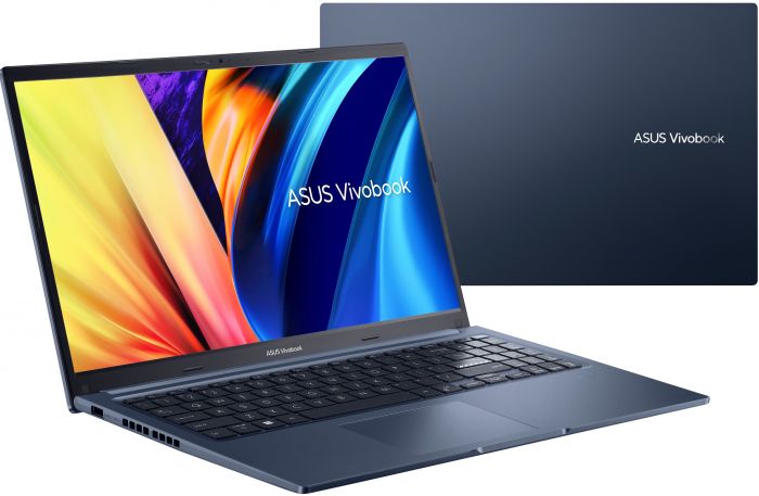 Ноутбук ASUS Vivobook 15 M1502YA-BQ325 15.6" FHD IPS, AMD R5-7430U, 16GB, F512GB, UMA, NoOS, Блакитний