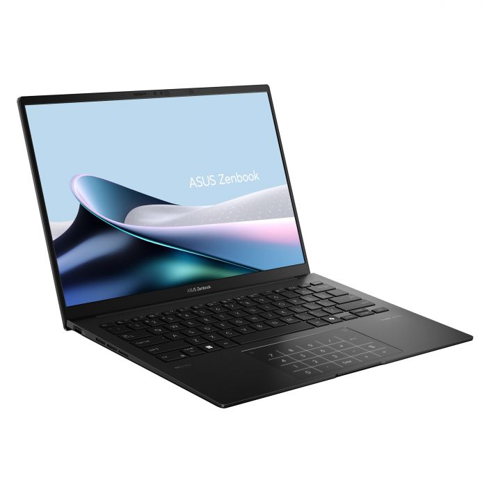 Ноутбук ASUS Zenbook 14 UM3406HA-PP014W 14" 3K OLED, AMD R7-8840HS, 16GB, F1TB, UMA, Win11, Чорний