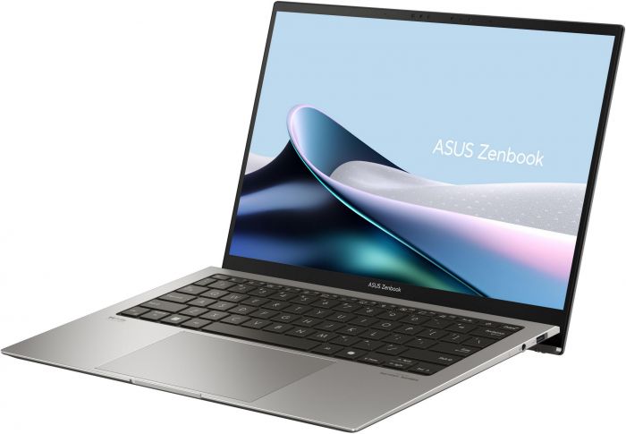 Ноутбук ASUS Zenbook S 13 UX5304MA-NQ041W 13.3" 3K OLED, Intel Ultra 7 155U, 16GB, F1TB, UMA, Win11, Сірий