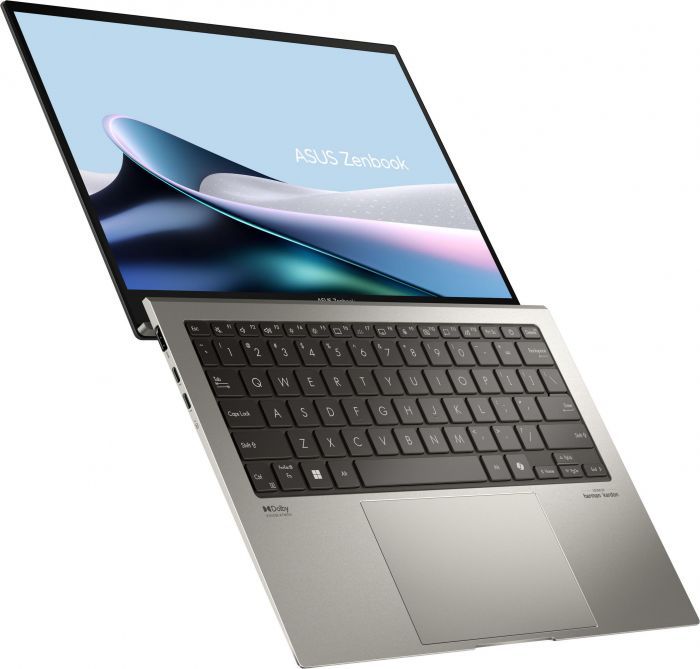 Ноутбук ASUS Zenbook S 13 UX5304MA-NQ041W 13.3" 3K OLED, Intel Ultra 7 155U, 16GB, F1TB, UMA, Win11, Сірий