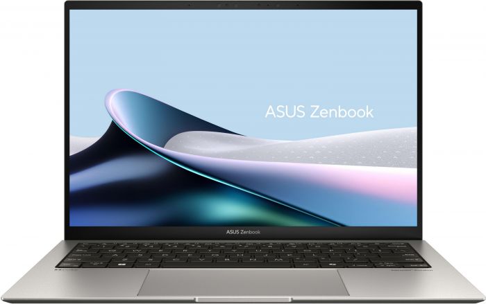 Ноутбук ASUS Zenbook S 13 UX5304MA-NQ041W 13.3" 3K OLED, Intel Ultra 7 155U, 16GB, F1TB, UMA, Win11, Сірий