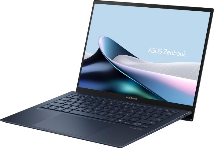 Ноутбук ASUS Zenbook S 13 UX5304MA-NQ008X 13.3" 3K OLED, Intel Ultra 7 155U, 32GB, F1TB, UMA, Win11P, Блакитний