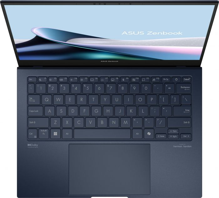 Ноутбук ASUS Zenbook S 13 UX5304MA-NQ008X 13.3" 3K OLED, Intel Ultra 7 155U, 32GB, F1TB, UMA, Win11P, Блакитний