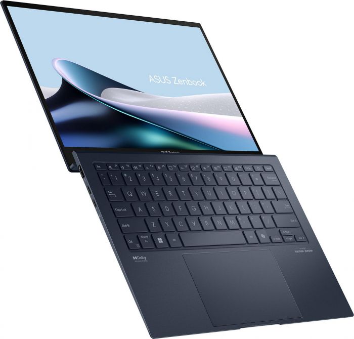 Ноутбук ASUS Zenbook S 13 UX5304MA-NQ008X 13.3" 3K OLED, Intel Ultra 7 155U, 32GB, F1TB, UMA, Win11P, Блакитний