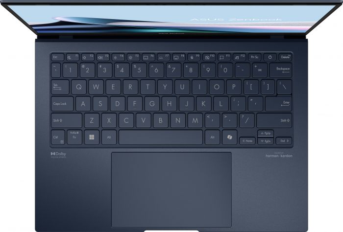 Ноутбук ASUS Zenbook S 13 UX5304MA-NQ008X 13.3" 3K OLED, Intel Ultra 7 155U, 32GB, F1TB, UMA, Win11P, Блакитний