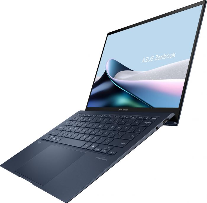 Ноутбук ASUS Zenbook S 13 UX5304MA-NQ008X 13.3" 3K OLED, Intel Ultra 7 155U, 32GB, F1TB, UMA, Win11P, Блакитний