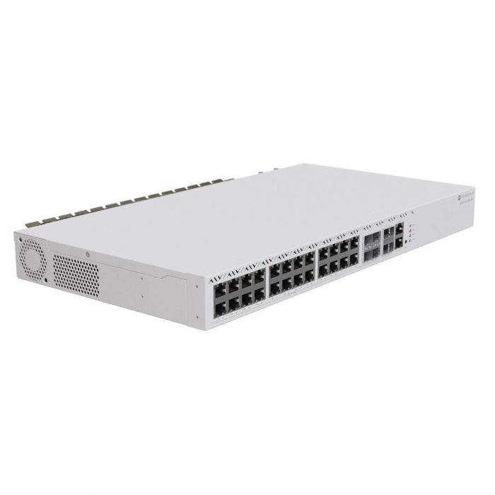 Комутатор MikroTik Cloud Router Switch CRS326-4C+20G+2Q+RM