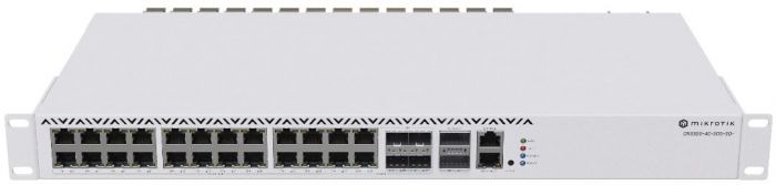 Комутатор MikroTik Cloud Router Switch CRS326-4C+20G+2Q+RM