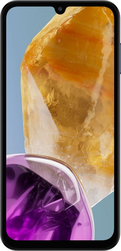 Смартфон Samsung Galaxy M15 5G (M156) 6.6" 4/128ГБ, 2SIM, 6000мА•год, синій темний