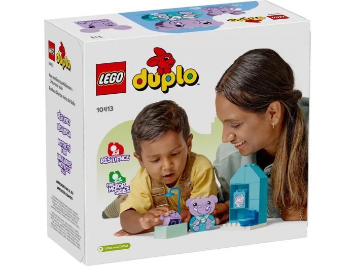 Конструктор LEGO DUPLO My First Повсякденні процедури: Час приймати ванну