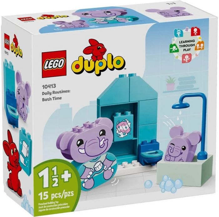 Конструктор LEGO DUPLO My First Повсякденні процедури: Час приймати ванну