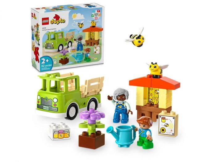 Конструктор LEGO DUPLO Town Догляд за бджолами й вуликами