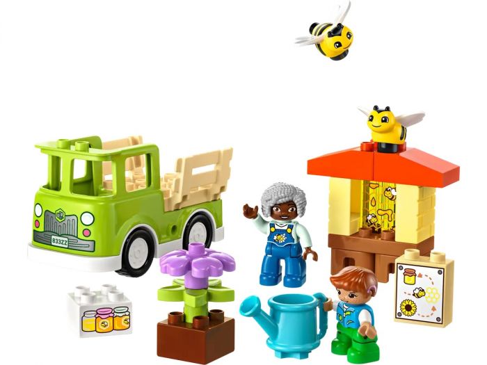 Конструктор LEGO DUPLO Town Догляд за бджолами й вуликами