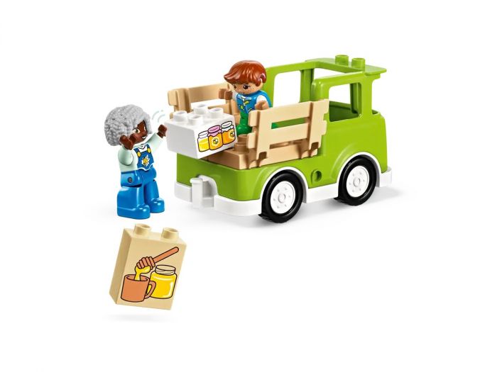 Конструктор LEGO DUPLO Town Догляд за бджолами й вуликами