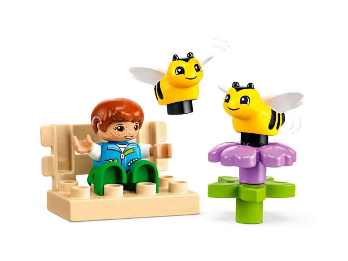 Конструктор LEGO DUPLO Town Догляд за бджолами й вуликами