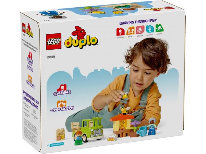 Конструктор LEGO DUPLO Town Догляд за бджолами й вуликами