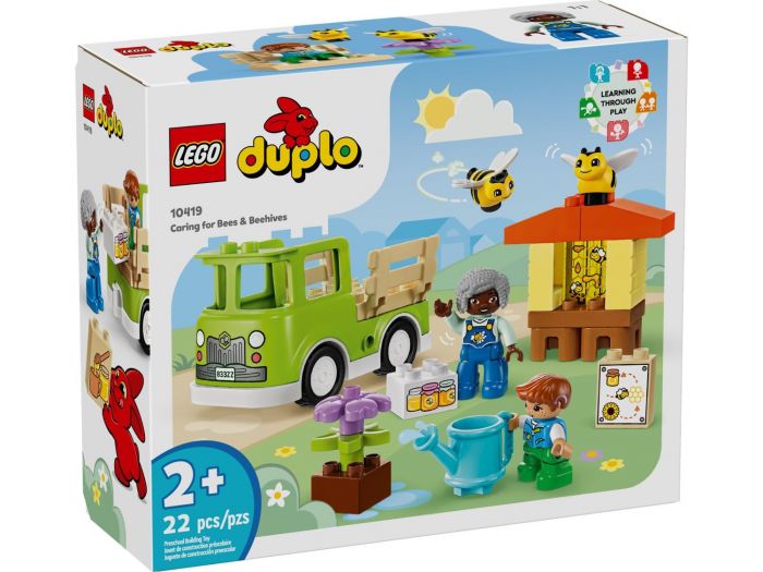 Конструктор LEGO DUPLO Town Догляд за бджолами й вуликами