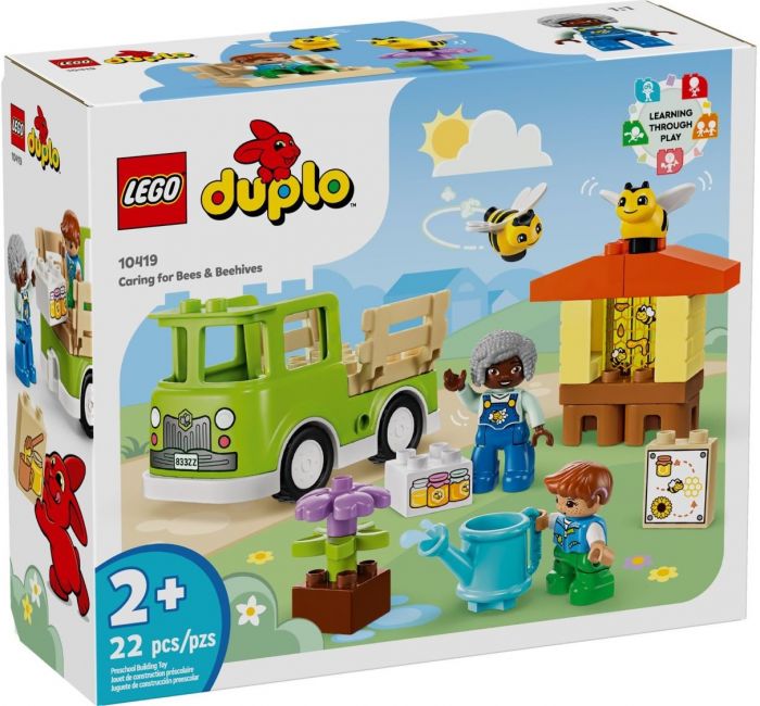 Конструктор LEGO DUPLO Town Догляд за бджолами й вуликами