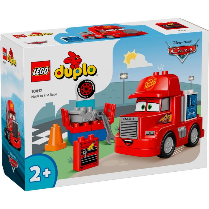 Конструктор LEGO DUPLO Disney Мак на перегонах