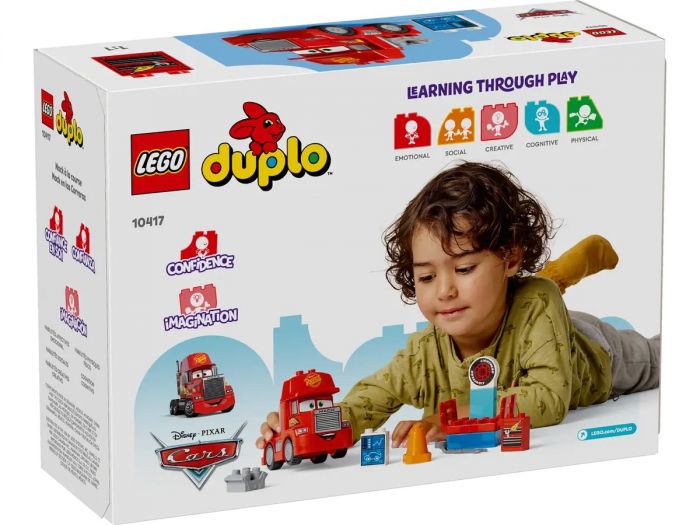 Конструктор LEGO DUPLO Disney Мак на перегонах