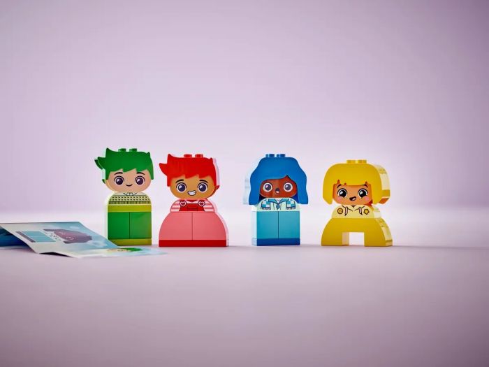 Конструктор LEGO DUPLO My First Сильні почуття та емоції