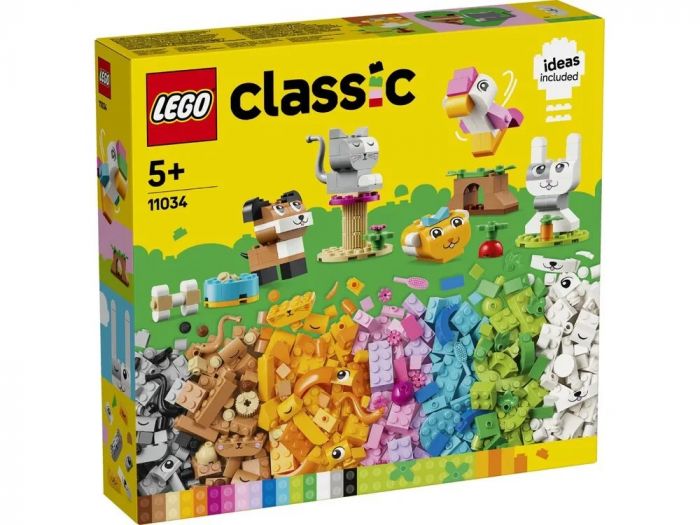 Конструктор LEGO Classic Творчі улюбленці