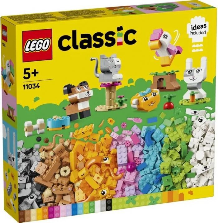 Конструктор LEGO Classic Творчі улюбленці