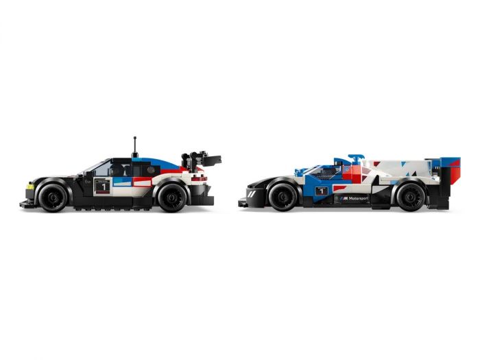 Конструктор LEGO Speed Champions Автомобілі для перегонів BMW M4 GT3 і BMW M Hybrid V8