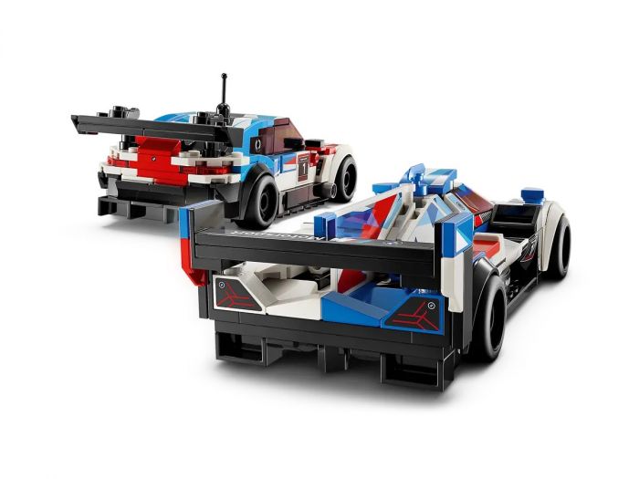 Конструктор LEGO Speed Champions Автомобілі для перегонів BMW M4 GT3 і BMW M Hybrid V8