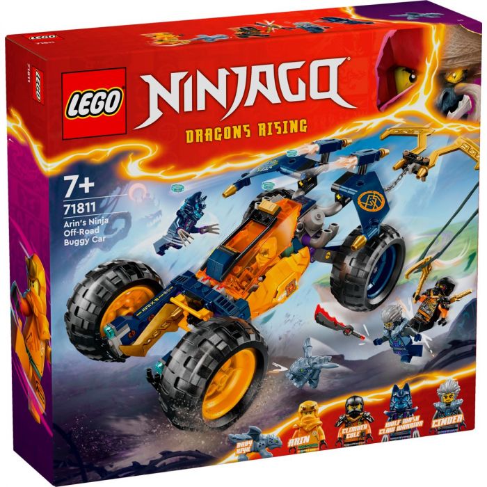 Конструктор LEGO Ninjago Багі для бездоріжжя ніндзя Арін