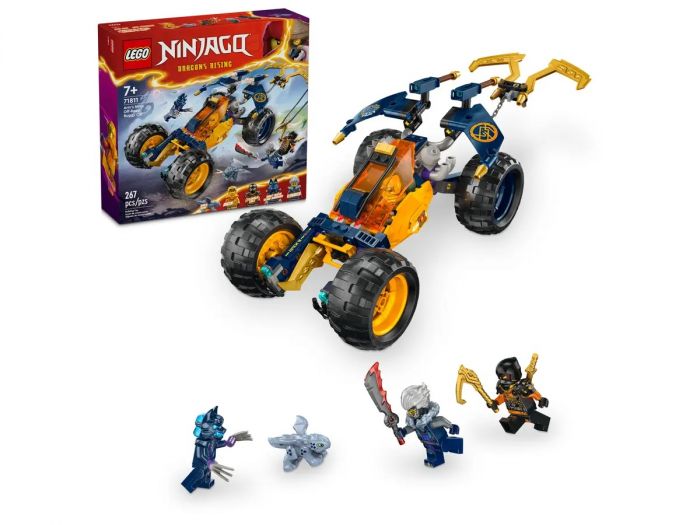 Конструктор LEGO Ninjago Багі для бездоріжжя ніндзя Арін