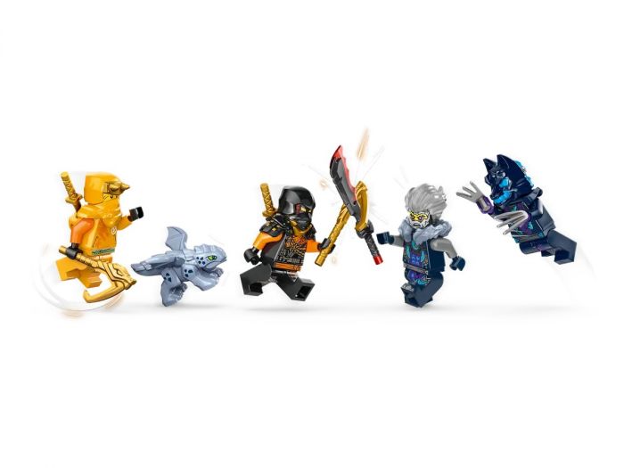 Конструктор LEGO Ninjago Багі для бездоріжжя ніндзя Арін