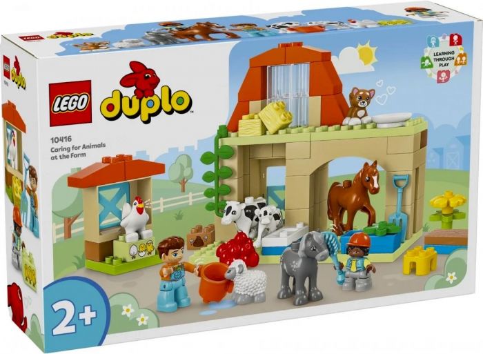 Конструктор LEGO DUPLO Town Догляд за тваринами на фермі