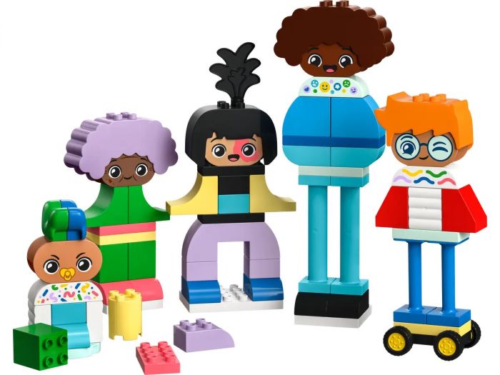 Конструктор LEGO DUPLO Town Конструктор людей із сильними емоціями