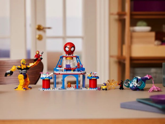 Конструктор LEGO Spidey Павутинна штаб-квартира команди Павука