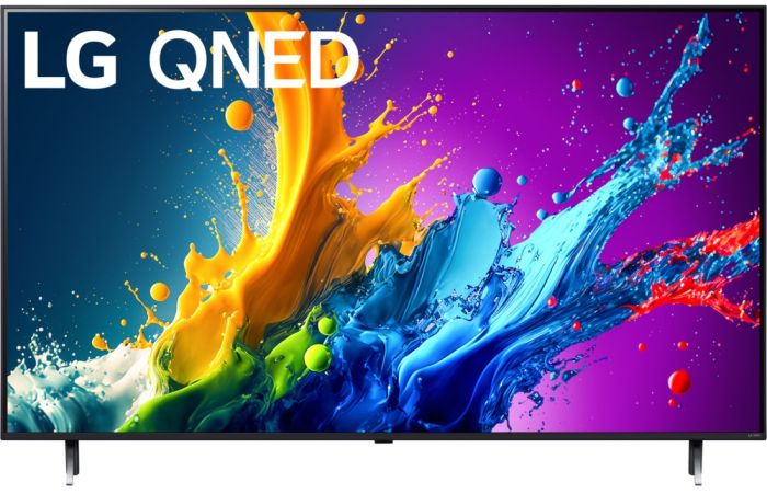 Телевізор 43" LG QNED 4K 120Hz Smart WebOS Black