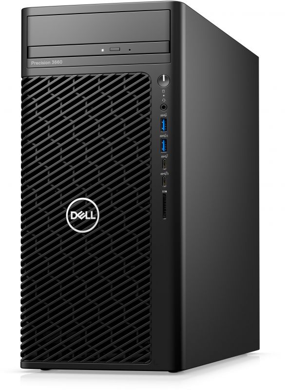 Робоча станція DELL Precision 3660 MT, Intel i7-13700, 16GB, F512GB, ODD, NVD T400-4, кл+м, Win11P