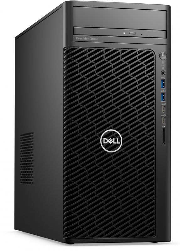 Робоча станція DELL Precision 3660 MT, Intel i7-13700, 16GB, F512GB, ODD, NVD T400-4, кл+м, Win11P